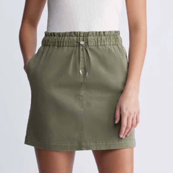 BUFFALO David Bitton Utility mini skirt.NWOT. - Picture 1 of 5
